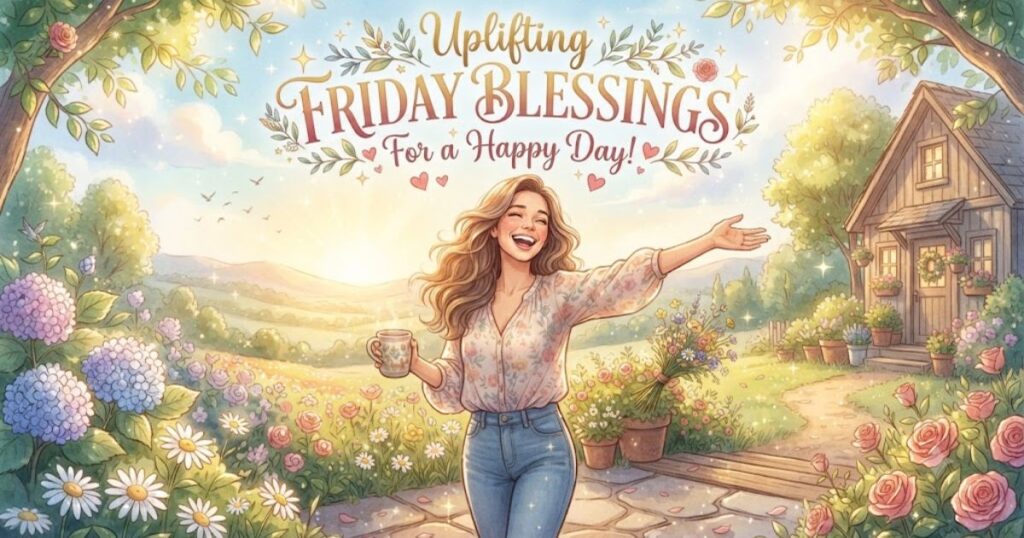 Uplifting Friday Blessings for a Happy Day