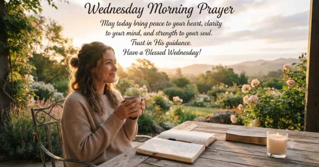 Wednesday Morning Prayer Quotes for Inspiration