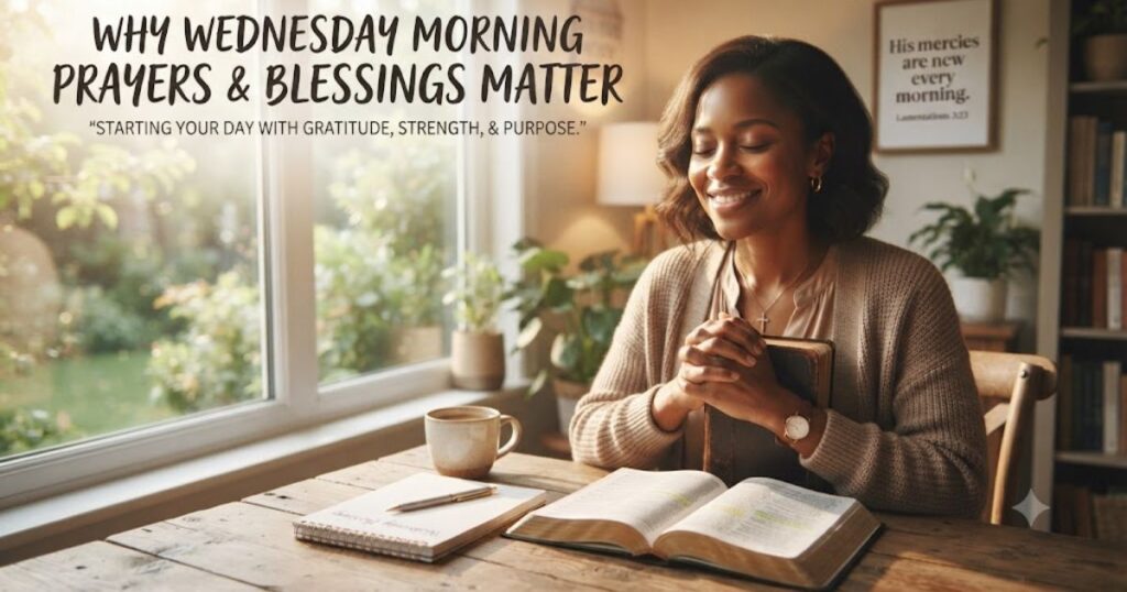 Why Wednesday Morning Prayers and Blessings Matter