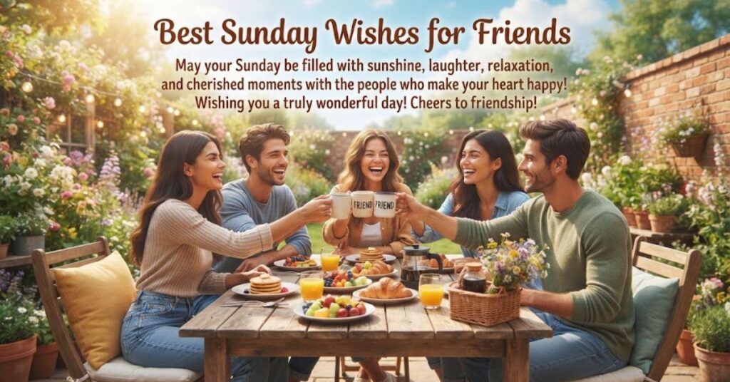 Best Sunday Wishes for Friends