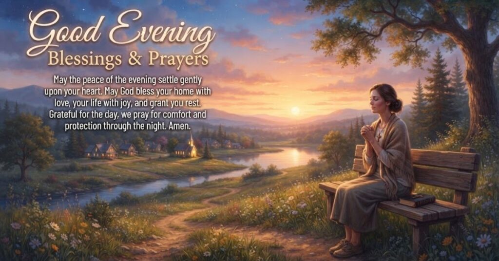 Good Evening Blessings and Prayers