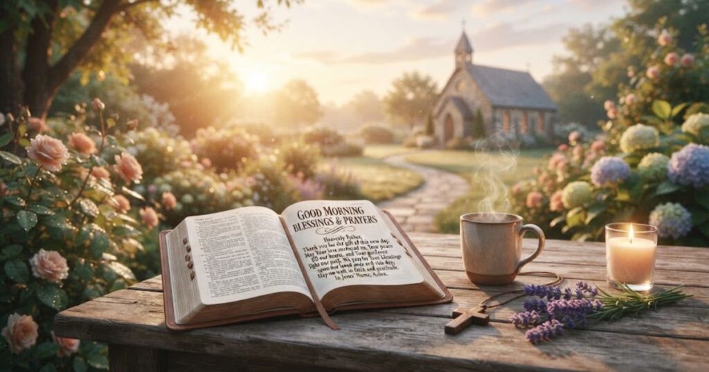 Good Morning Blessings and Prayers