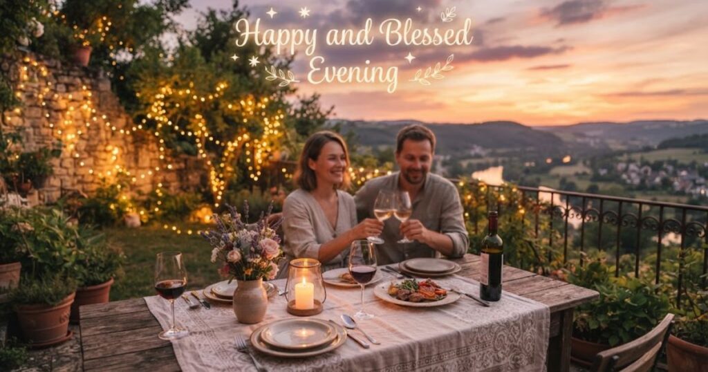 Happy and Blessed Evening
