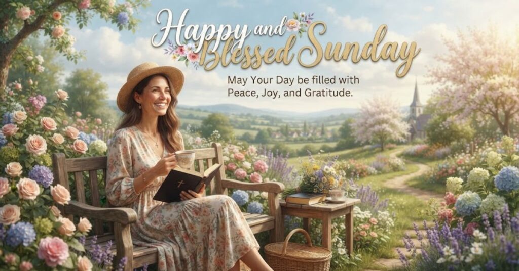 Happy and Blessed Sunday