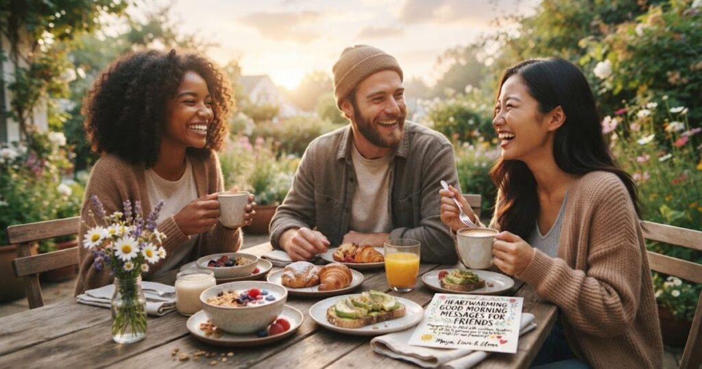Heartwarming Good Morning Messages for Friends