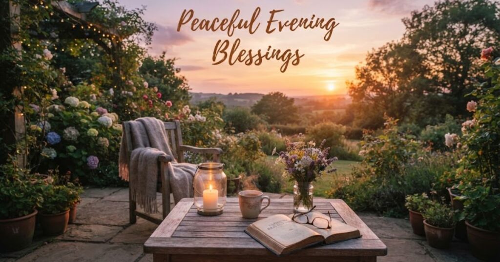 Peaceful Evening Blessings