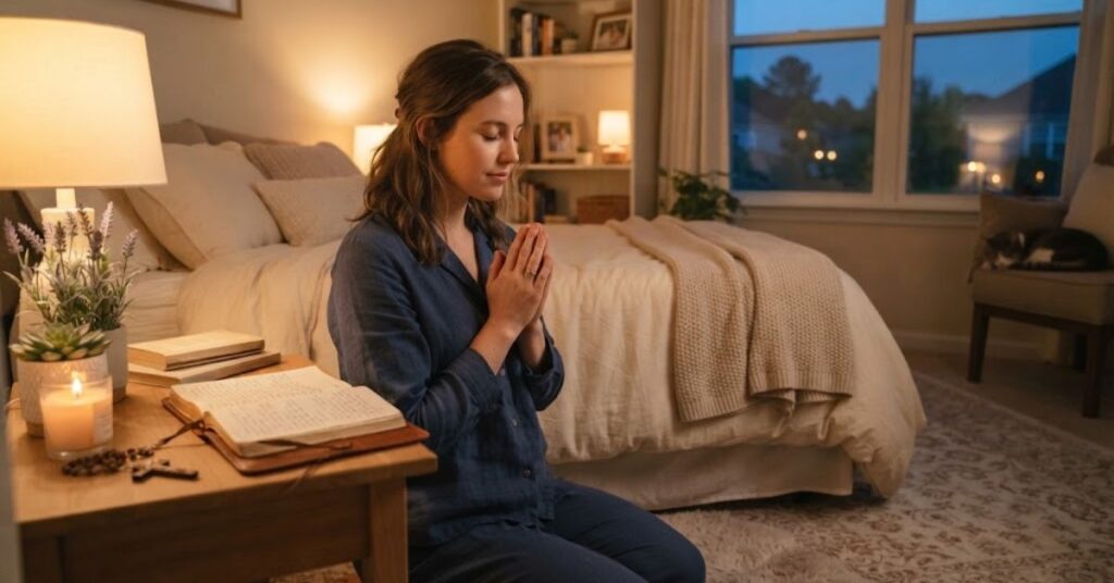 Peaceful Evening Prayers Before Sleep