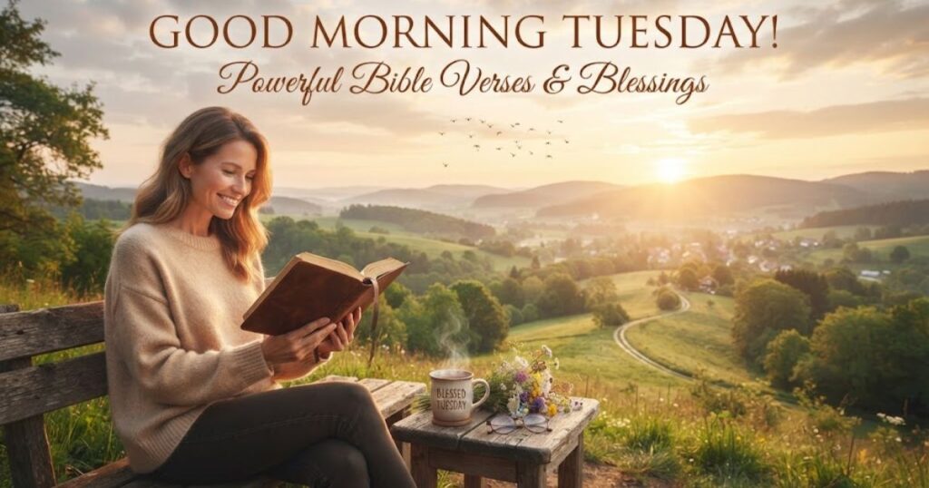 Powerful Good Morning Tuesday Bible Verses and Blessings