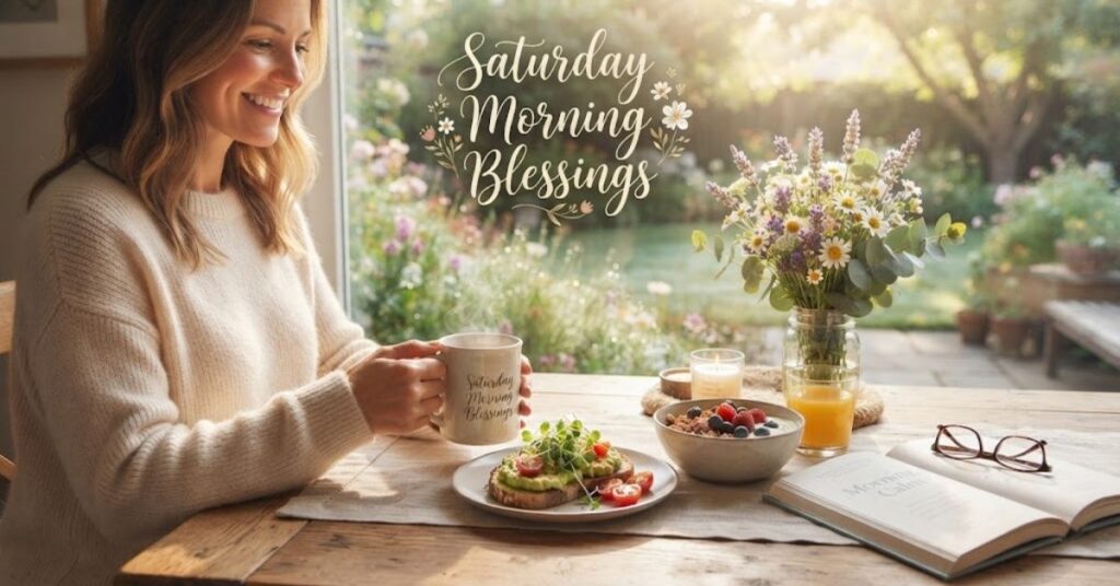 Saturday Morning Blessings