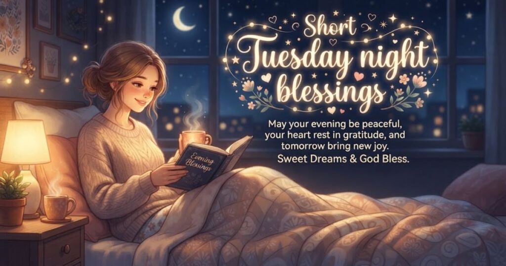 Short Tuesday night blessings