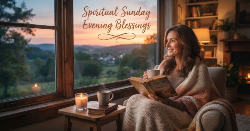 Spiritual Sunday Evening Blessings