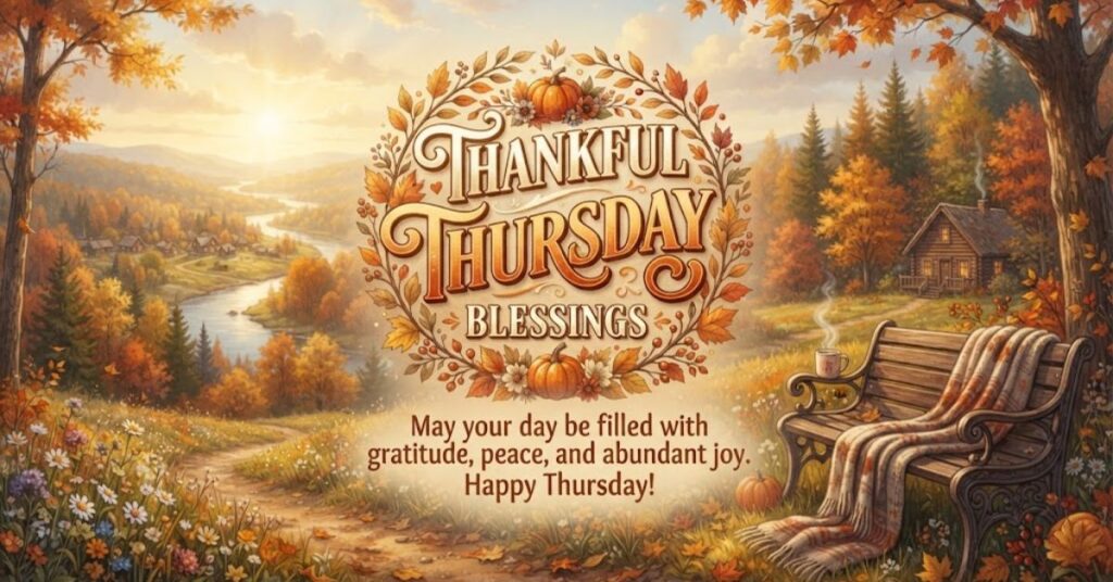 Thankful Thursday Blessings