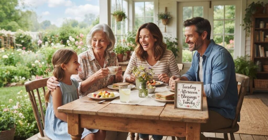 Tuesday Afternoon Blessings for Family