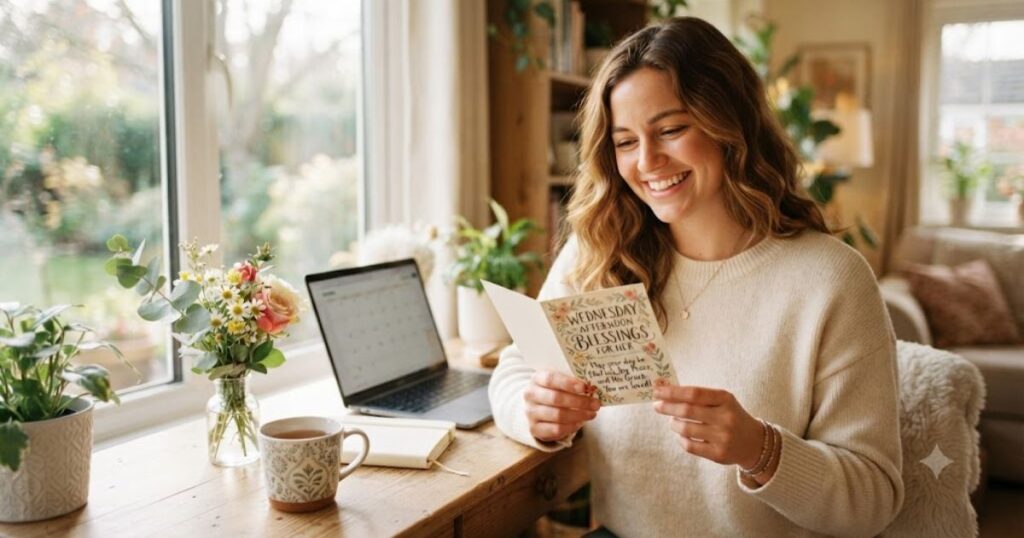 Wednesday Afternoon Blessings for Her