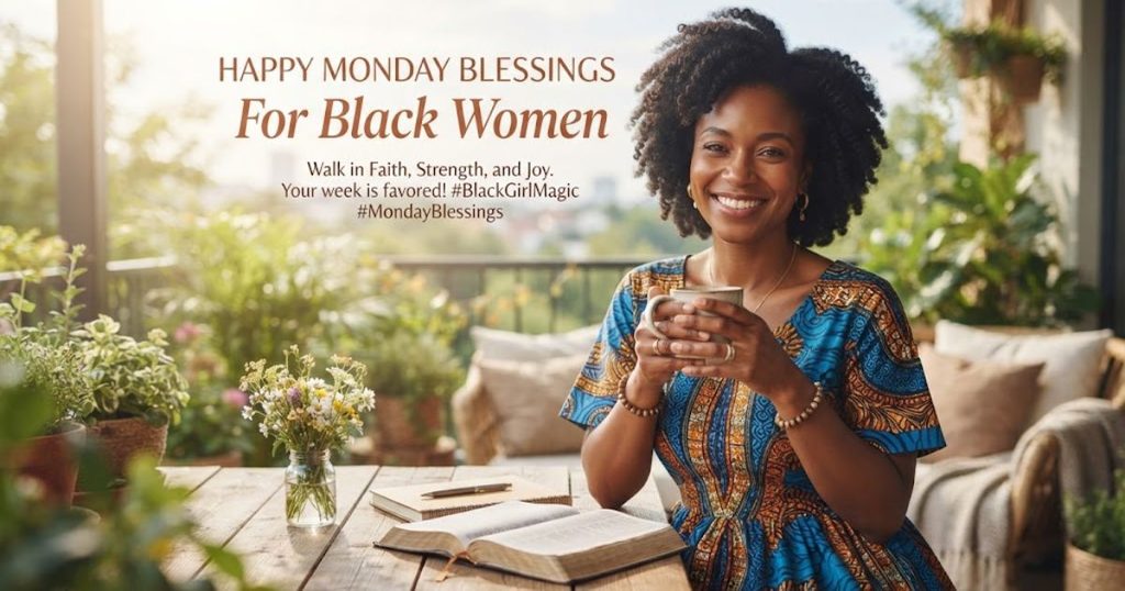 African American Monday Blessings for Black Women