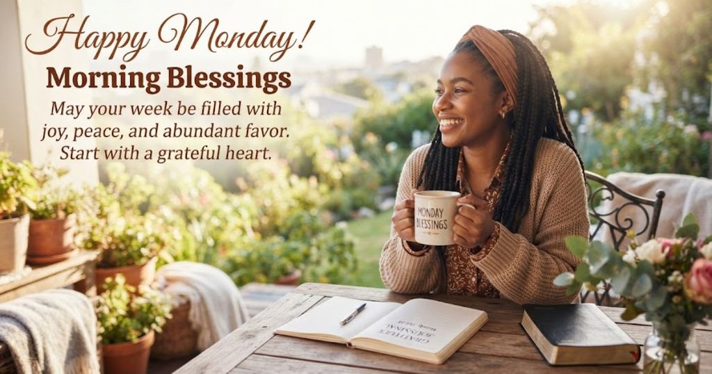 African American Monday Morning Blessings
