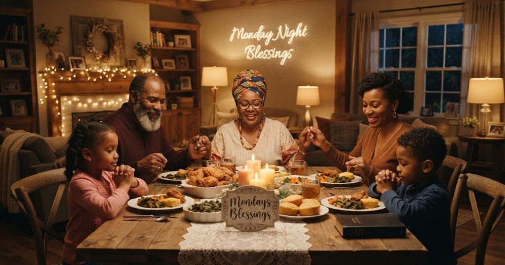 African American Monday Night Blessings