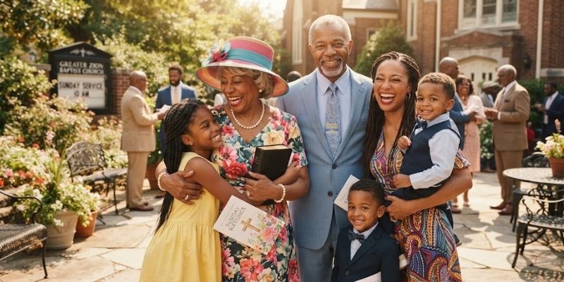 African American Sunday Morning Blessings