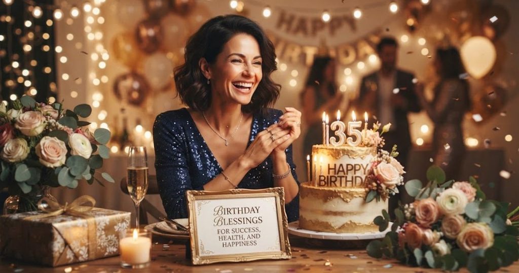 Birthday Blessings for Success, Health, and Happiness