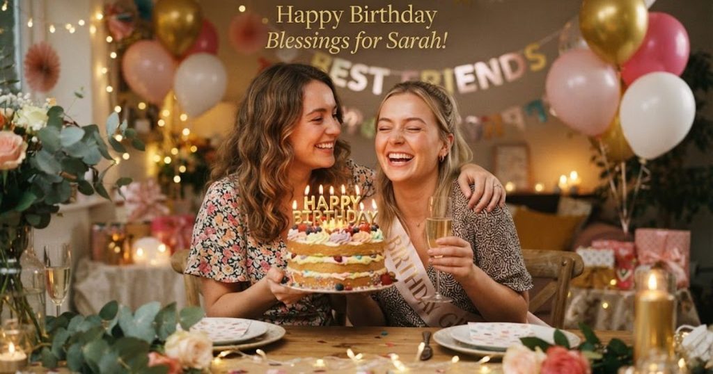 Birthday Blessings for Your Best Friend