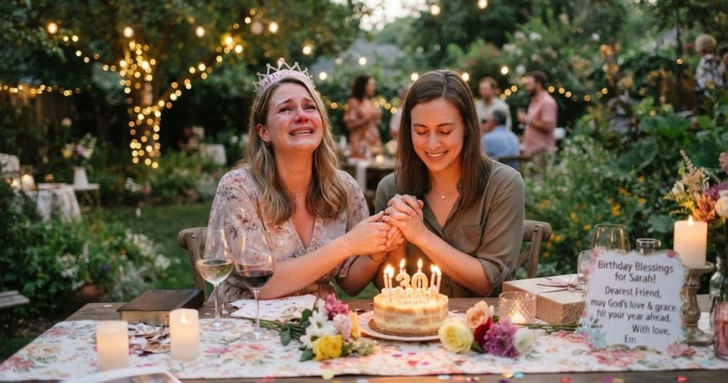 Birthday Prayers for a Friend