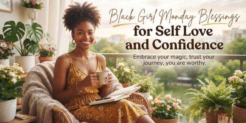 Black Girl Monday Blessings for Self Love and Confidence