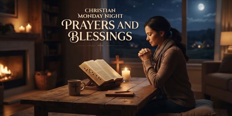 Christian Monday Night Prayers and Blessings