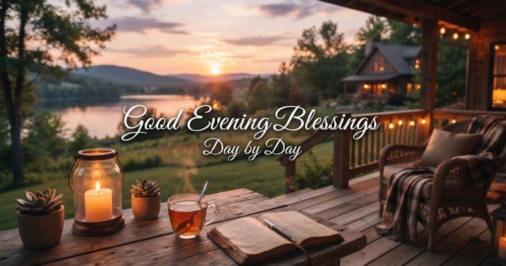 Day by Day Good Evening Blessings