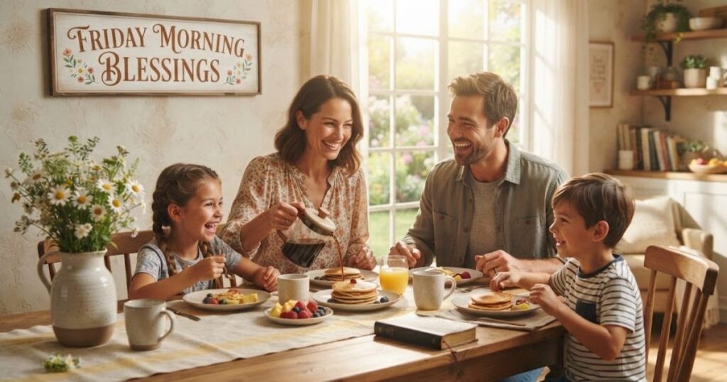 Friday Morning Blessings for Family