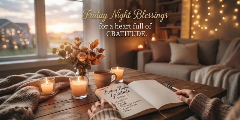 Friday Night Blessings for Gratitude