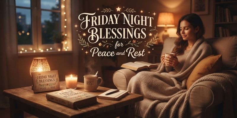 Friday Night Blessings for Peace and Rest