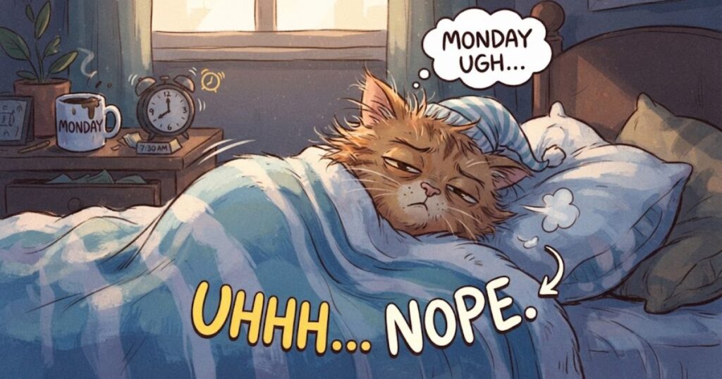 Funny & Light-Hearted Monday Morning GIFs
