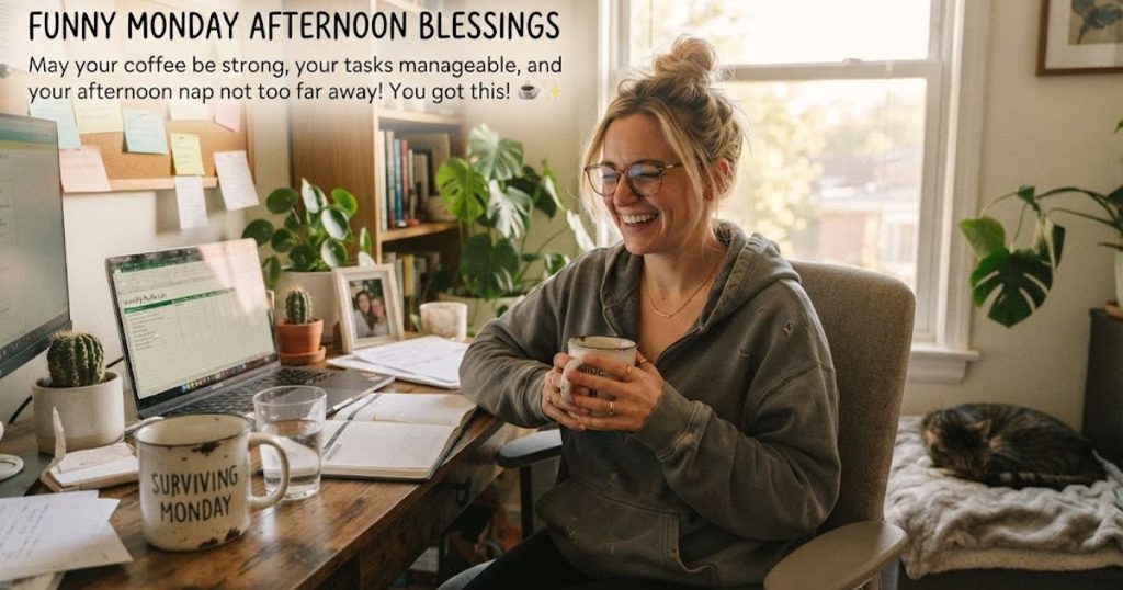 Funny Monday Afternoon Blessings