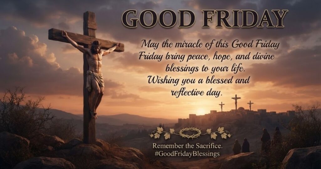 Good Friday Blessing Images for WhatsApp and Facebook