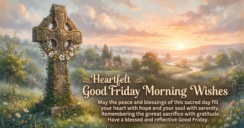 Heartfelt Good Friday Morning Wishes