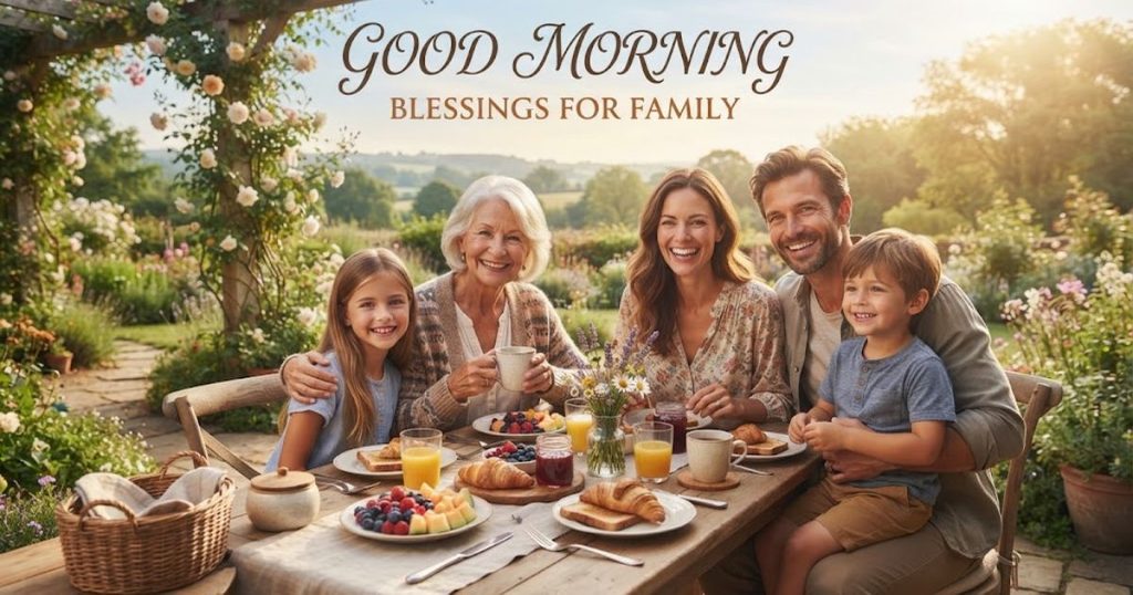 Good Morning Blessings for Family