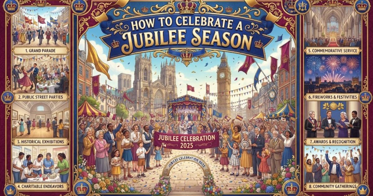 How to Celebrate a Jubilee Season