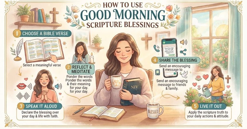 How to Use Good Morning Scripture Blessings