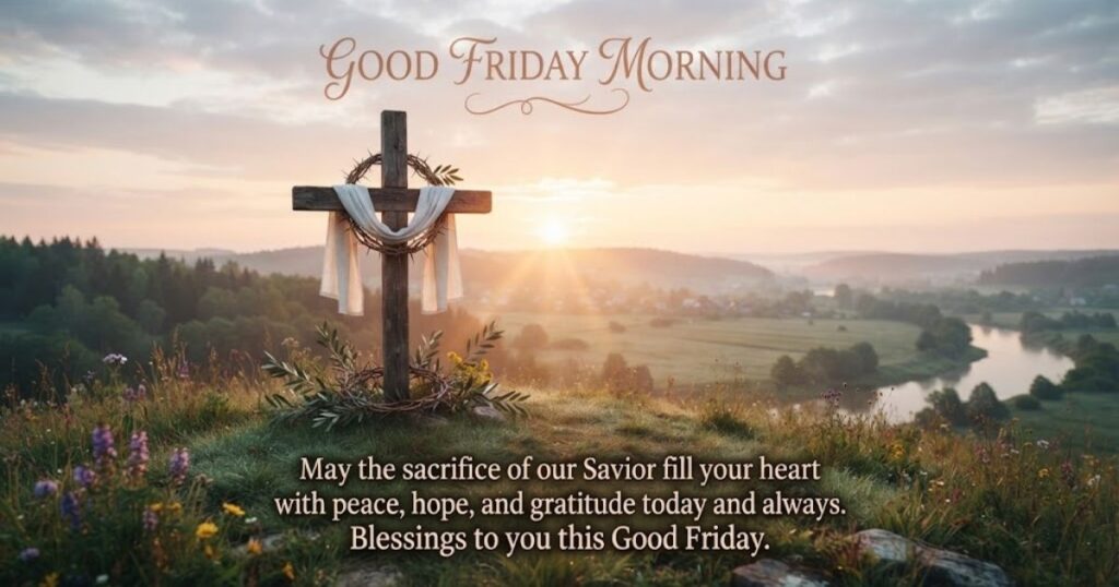 Inspirational Good Friday Morning Messages