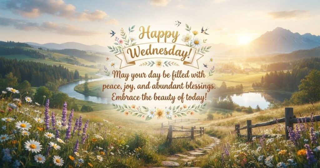 Inspirational Wednesday Blessings