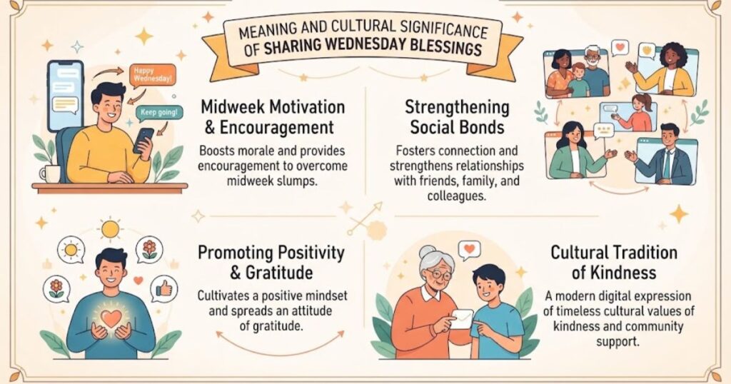 Meaning and Cultural Significance of Sharing Wednesday Blessings