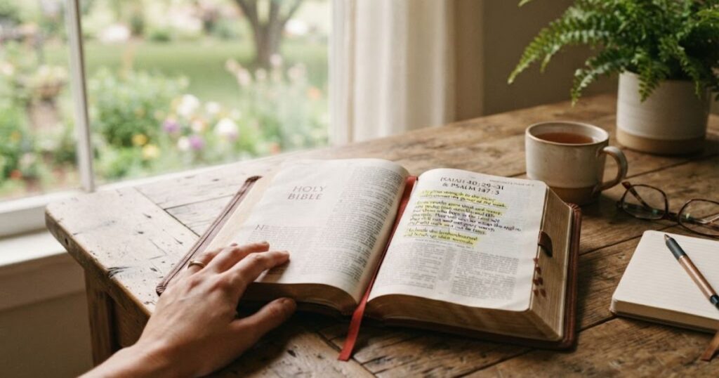 Midweek Bible Verses for Healing and Renewal