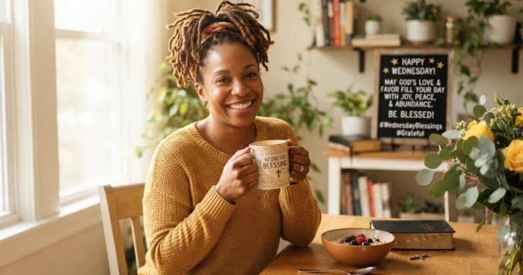 Positive African American Wednesday Blessings