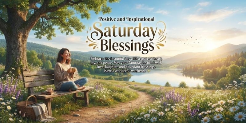 Positive and Inspirational Saturday Blessings