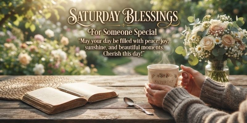 Saturday Blessings for Someone Special