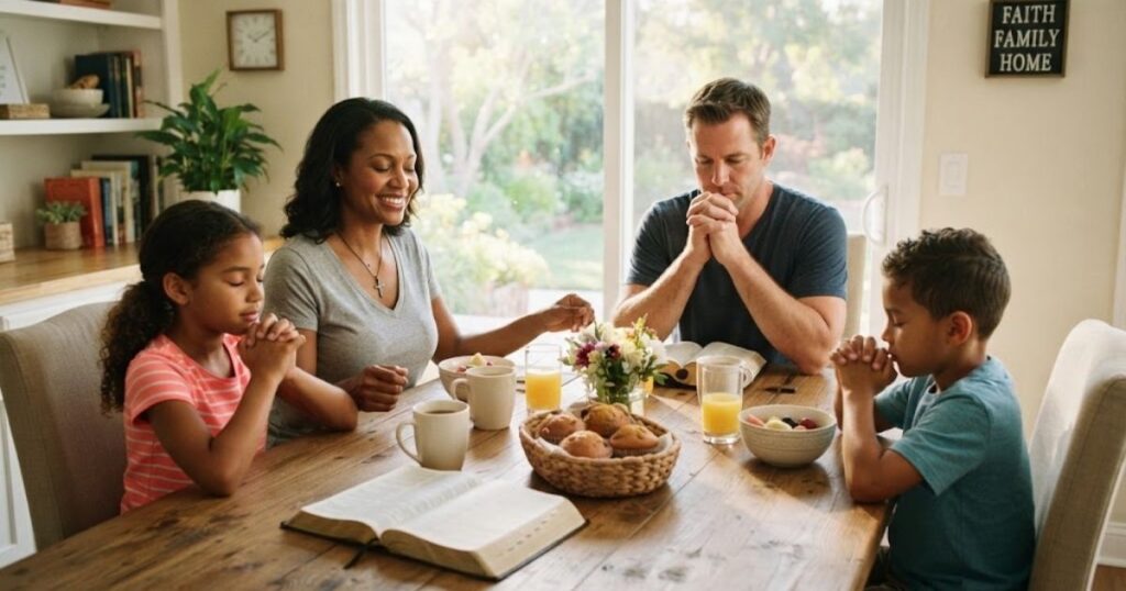 Saturday Morning Prayer for Family