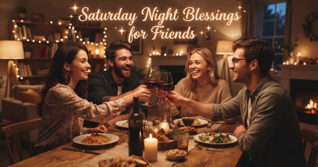 Saturday Night Blessings for Friends