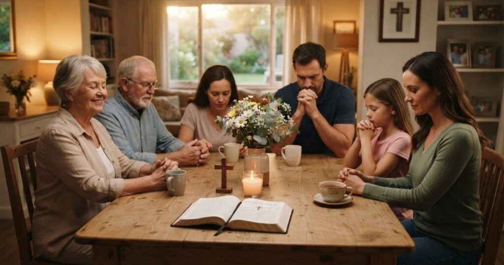Saturday Prayer for Family and Friends