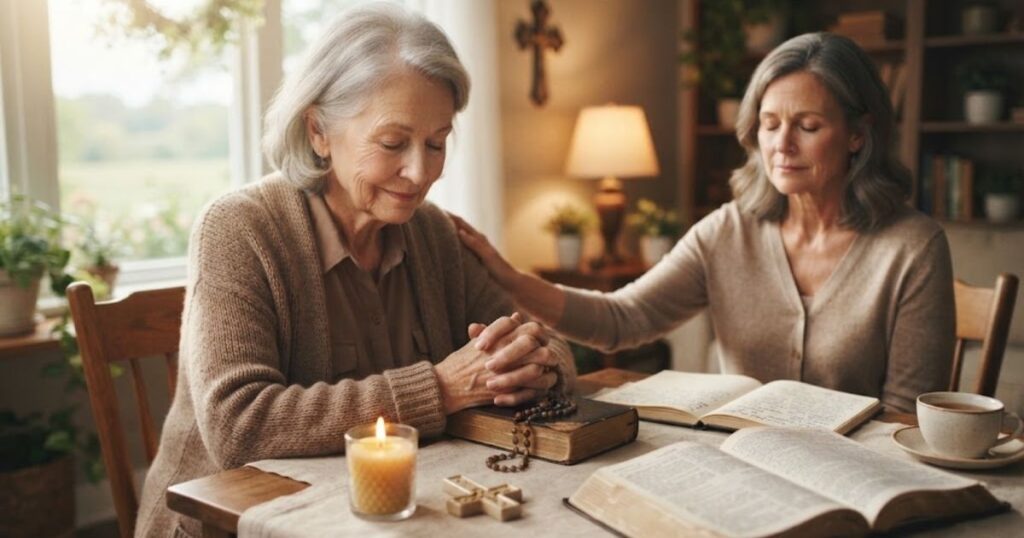 Saturday Prayer for Healing and Comfort