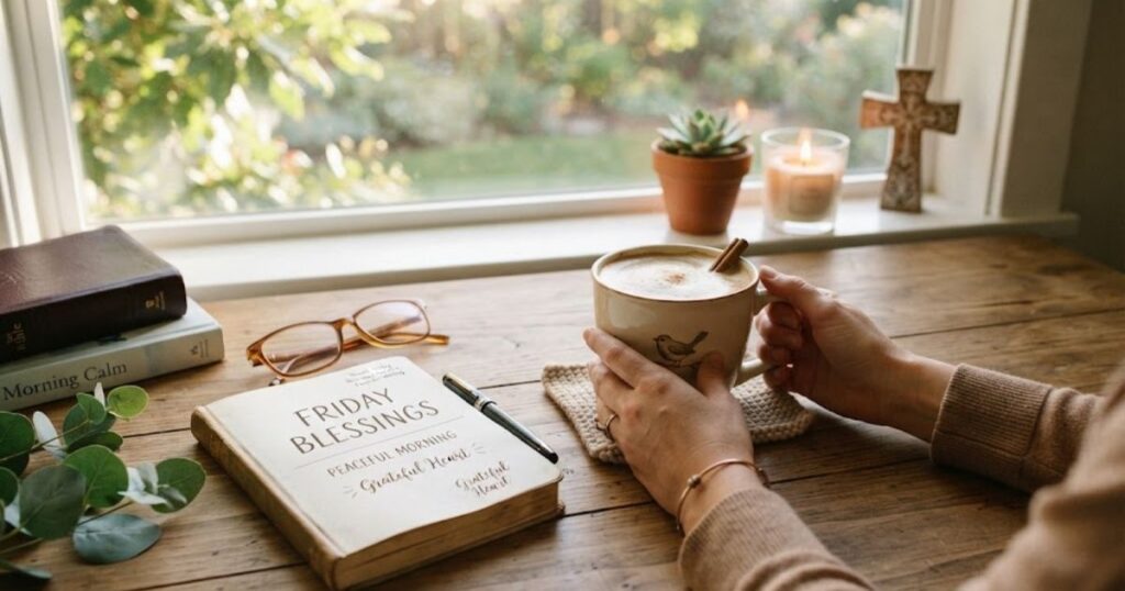 Simple Friday Blessings for a Peaceful Morning